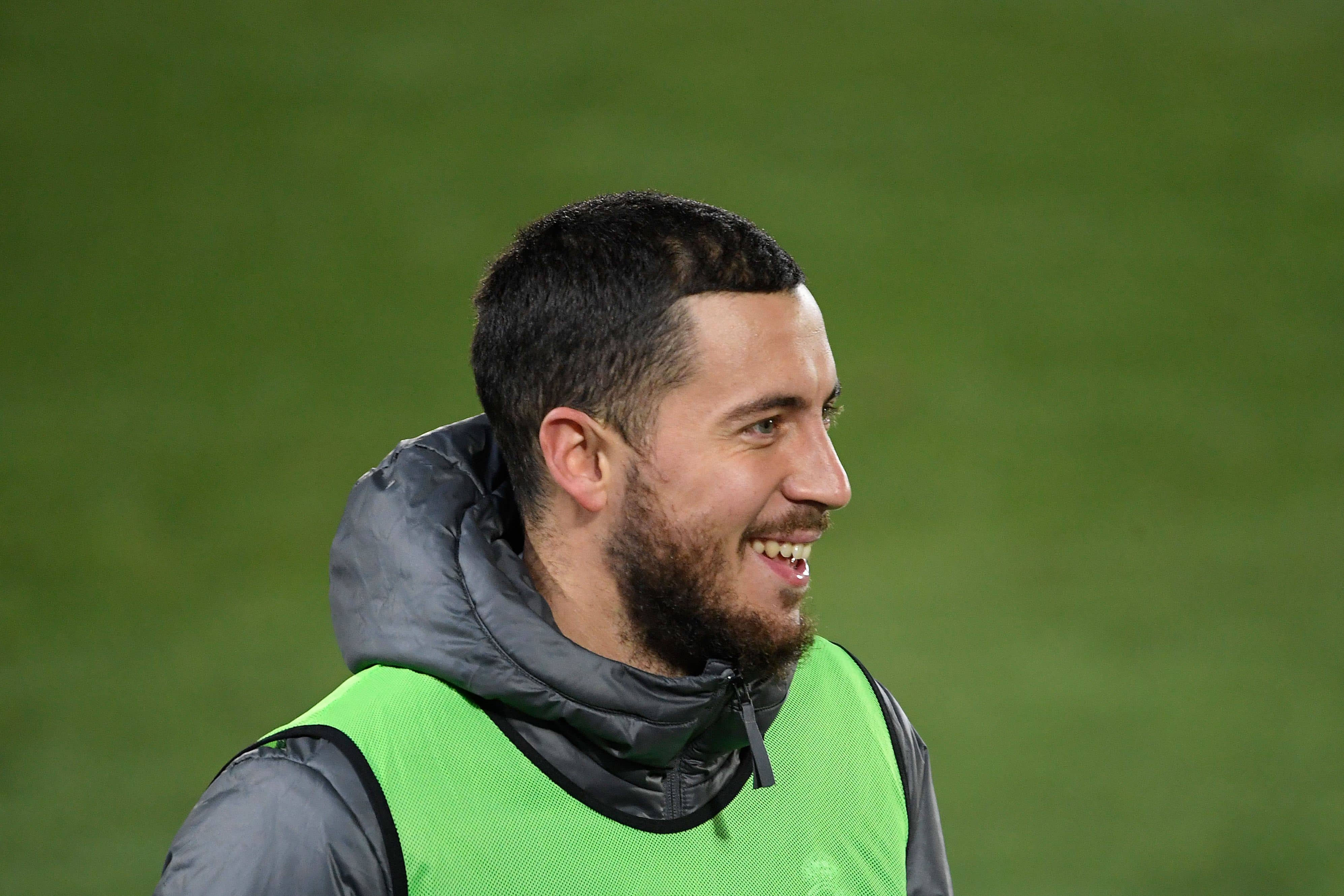 Hazard en un entrenamiento
