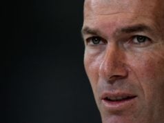 Zidane en rueda de prensa