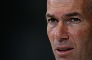 Zidane en rueda de prensa