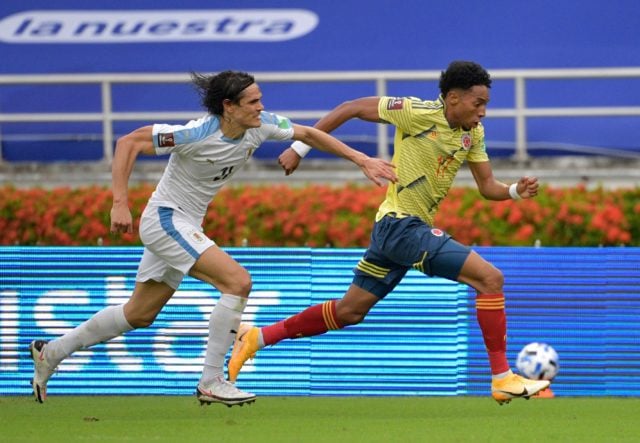 Mojica ante Cavani