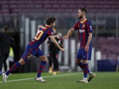 Sergi Roberto entra por Pjanic en Champions