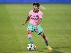 Riqui Puig en pretemporada