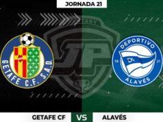 Alineaciones Getafe - Alavés Jornada 21