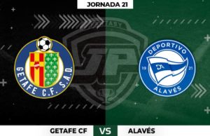 Alineaciones Getafe - Alavés Jornada 21