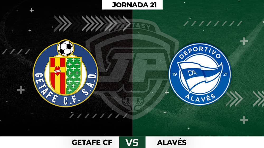 Alineaciones Getafe - Alavés Jornada 21