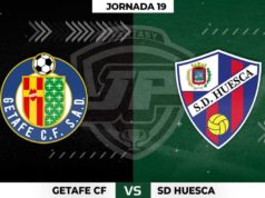 Alineaciones Getafe - Huesca Jornada 19