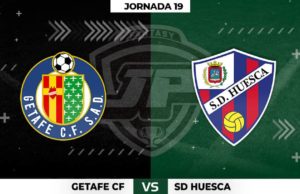 Alineaciones Getafe - Huesca Jornada 19