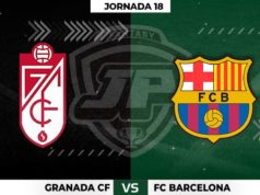 Alineaciones Granada - Barça Jornada 18