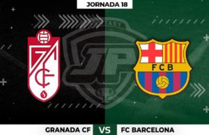 Alineaciones Granada - Barça Jornada 18