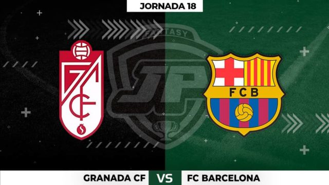 Alineaciones Granada - Barça Jornada 18