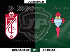 Alineaciones Granada - Celta Jornada 21