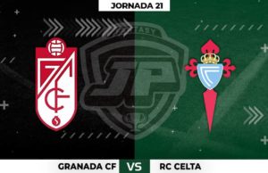 Alineaciones Granada - Celta Jornada 21