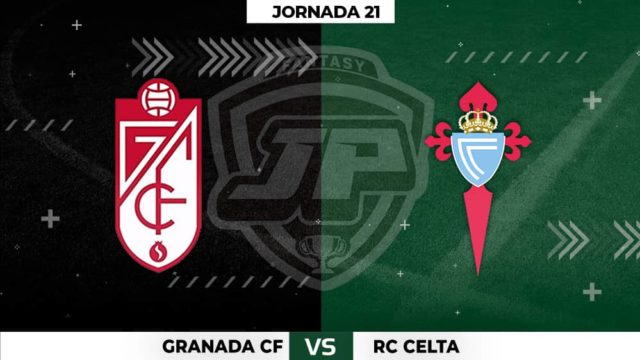 Alineaciones Granada - Celta Jornada 21