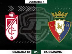 Alineaciones Granada - Osasuna Jornada 4