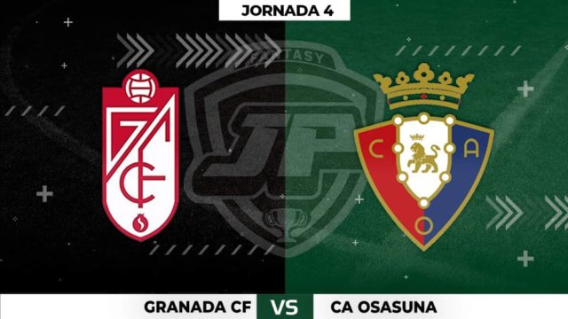 Alineaciones Granada - Osasuna Jornada 4