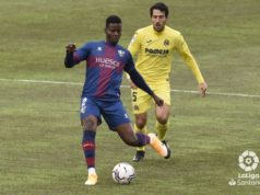 Doumbia con el Huesca