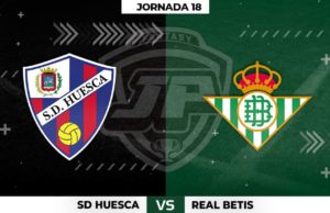 Alineaciones Huesca - Betis Jornada 18