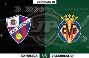 Alineaciones Huesca - Villarreal Jornada 20