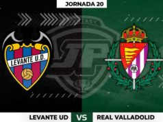 Alineaciones Levante - Valladolid Jornada 20