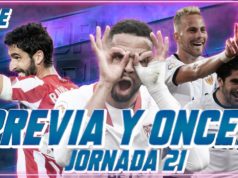 Directo en YouTube con las Alineaciones Probables de la Jornada 21