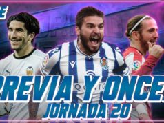 Directo en YouTube con las Alineaciones Probables de la Jornada 20