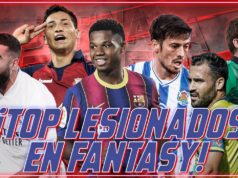 Más de 10 lesionados a punto de volver en fantasy: ¿los fichamos? lesionados