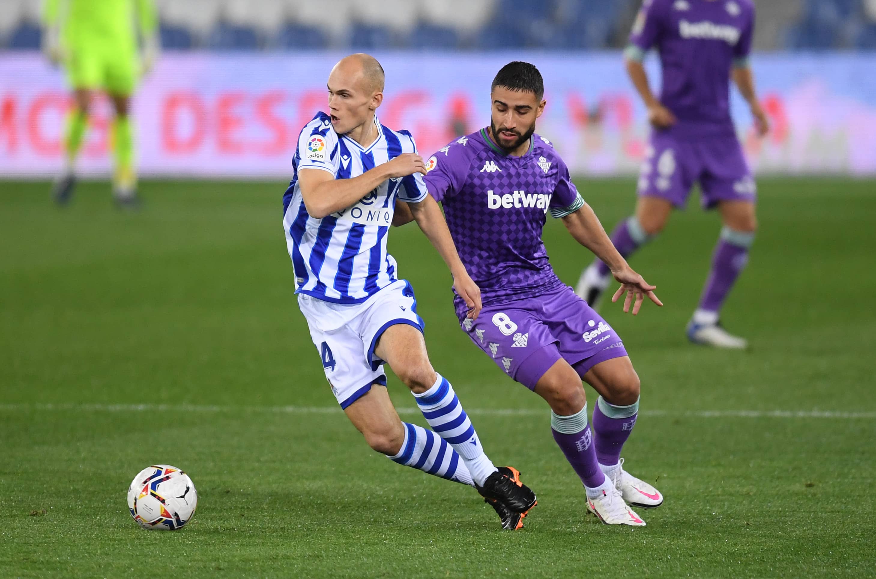 Guridi frente a Fekir