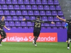 Tomás Pina celebrando un gol