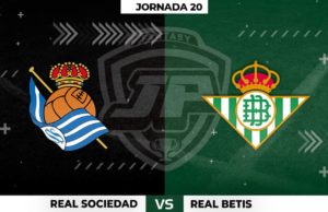 Alineaciones Real Sociedad - Betis Jornada 20