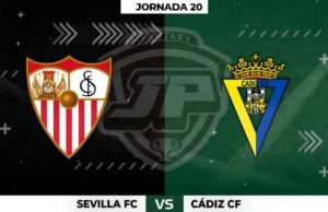 Alineaciones Sevilla - Cádiz Jornada 20