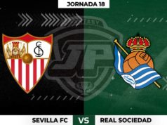 Alineaciones Sevilla - Real Sociedad Jornada 18