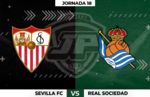 Alineaciones Sevilla - Real Sociedad Jornada 18