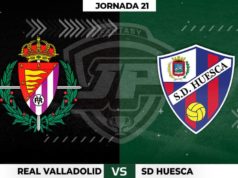 Alineaciones Valladolid - Huesca Jornada 21