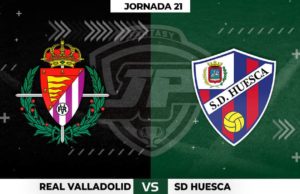 Alineaciones Valladolid - Huesca Jornada 21