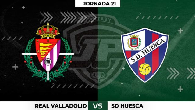Alineaciones Valladolid - Huesca Jornada 21