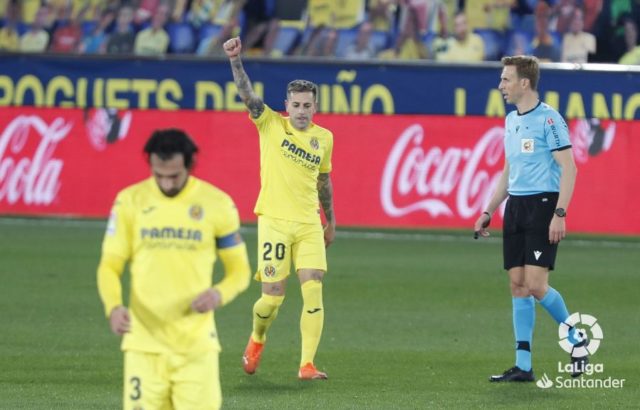 Rubén Peña marcó ante el Granada