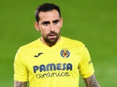 Alcacer en un partido