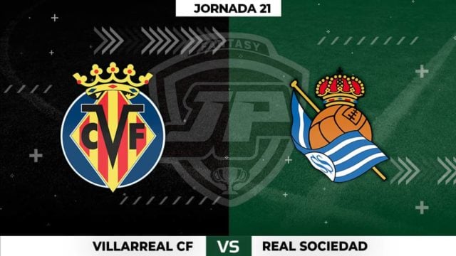 Alineaciones Villarreal - Real Sociedad Jornada 21