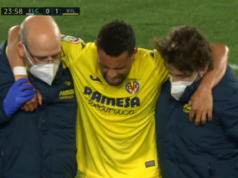 Coquelin lesionado