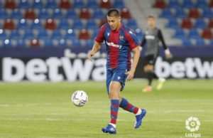 Duarte, jugador del Levante