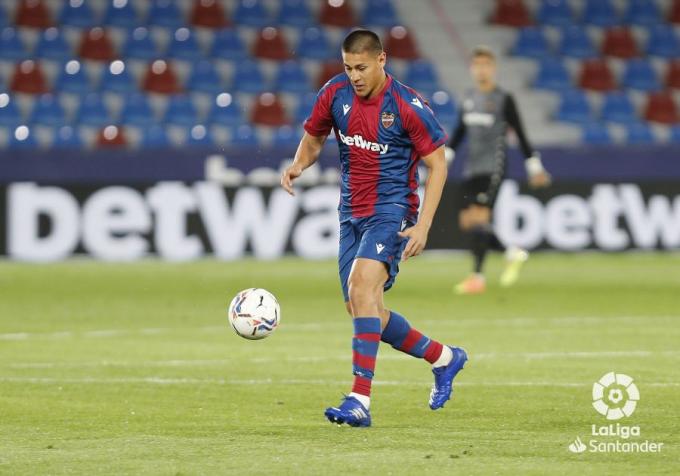 Duarte, jugador del Levante