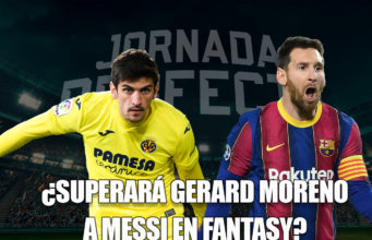 ¿Superará Gerard a Messi en fantasy?