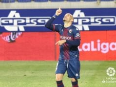 Sandro celebra un gol