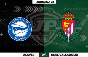 Alineaciones Alavés - Valladolid Jornada 22