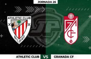 Alineaciones Athletic - Granada Jornada 26