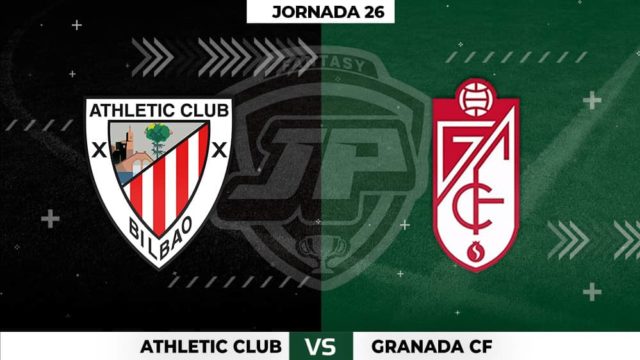 Alineaciones Athletic - Granada Jornada 26