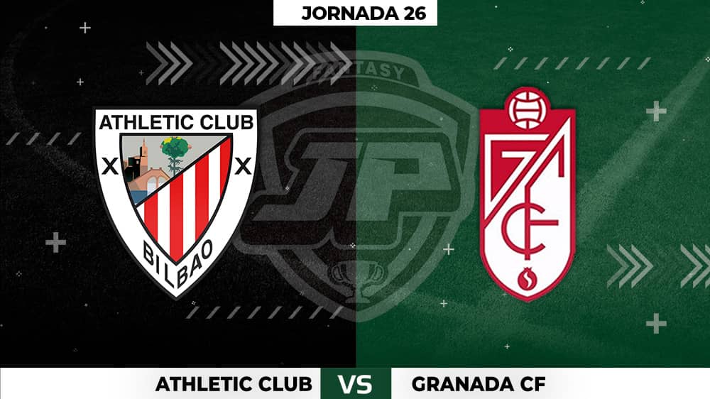 Alineaciones Athletic - Granada Jornada 26