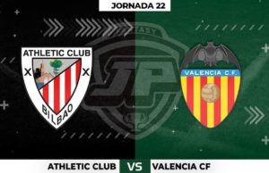 Alineaciones Athletic - Valencia Jornada 22