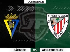 Alineaciones Cádiz - Athletic Jornada 23