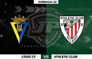 Alineaciones Cádiz - Athletic Jornada 23